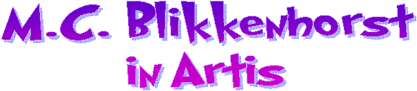 M.C. Blikkenhorst
in Artis